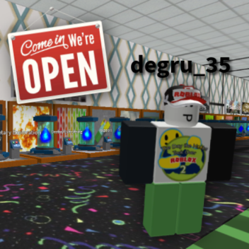 The Degru Game Teleporter Lobby!