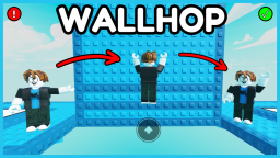 IMPOSSIBLE Wall Hop Tabela Trudności Obby