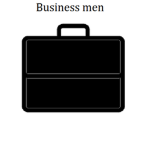 >Business men<