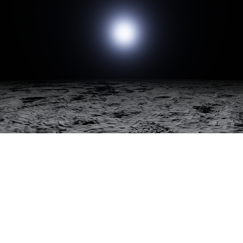 The moon
