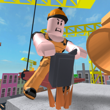 Escape The Construction Yard Obby! (READ DESC)