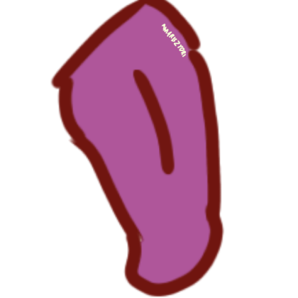 Tongue side adopt me dog rig Roblox decal
