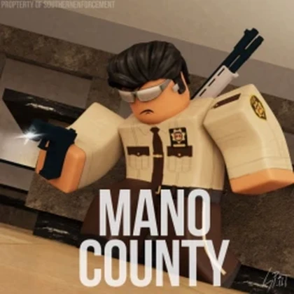 Mano County Sheriff's Office - RolePlay Roblox group icon