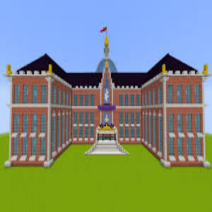 Canterlot High School Minecraft Roblox decal