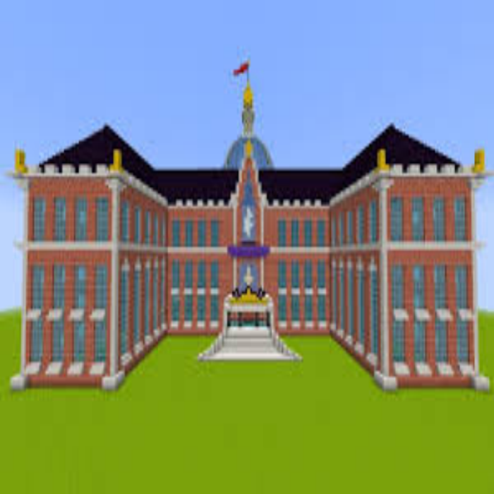 Canterlot High School Minecraft Roblox decal