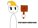 Anti Green-Screen Kids Committee