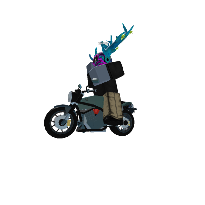 Speedy's Pose