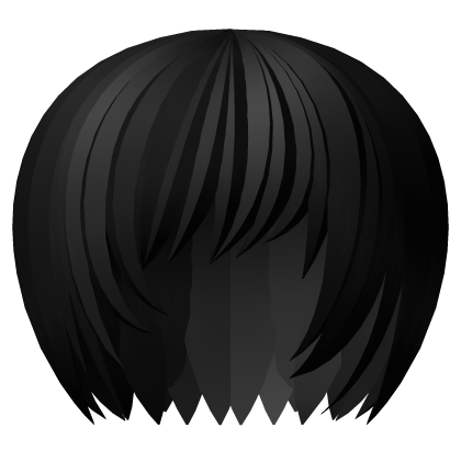 (ᵕ҂ᴗ—) black vampire hair v3