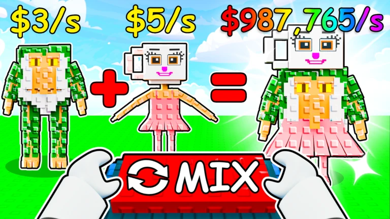 [NEW] Mix a Brainrot Script – Infinite Money + Auto Farm