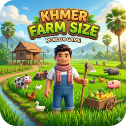 Khmer farm size (Test server)