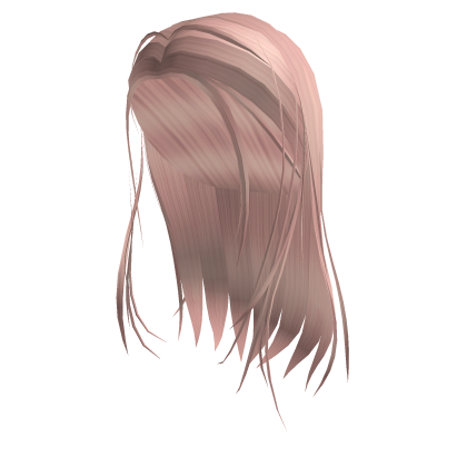 Pink Y2K Fierce Straight Hair Roblox item