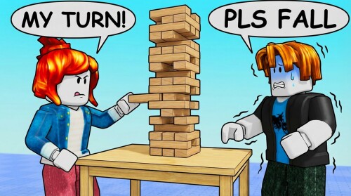 Jenga-Duell [🧱]