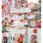 Ella’s and Maddie’s closet
