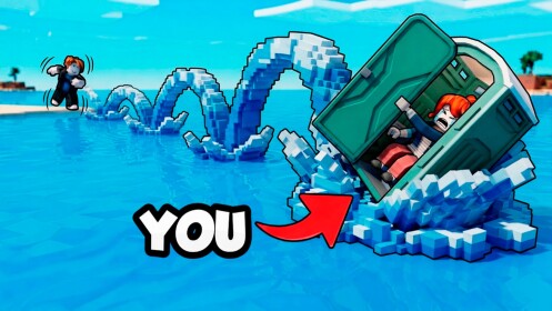 🌊 [NEW] Water Bounce Training 