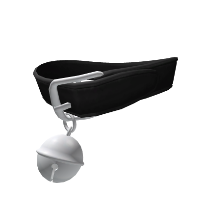 (3.0) Black Oversized Bell Collar