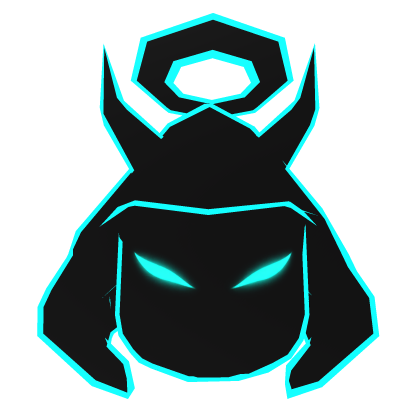 Blue Cartoony Hood