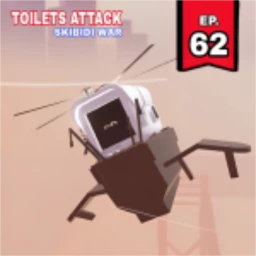 (EP 62) Toilets Attack - NEW MORPH  icon