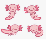 Cute Axolotls Cult