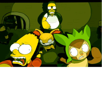 You vs Homer Modded