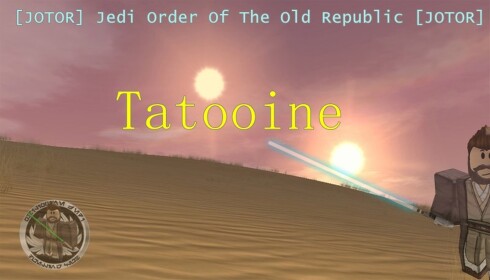 [JOTOR] Temple On Tatooine. [JOTOR]