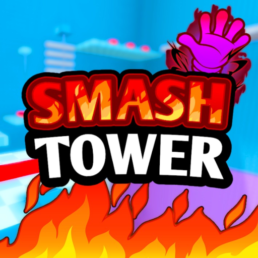 SMASH Tower🖐️💥 official Roblox game thumbnail