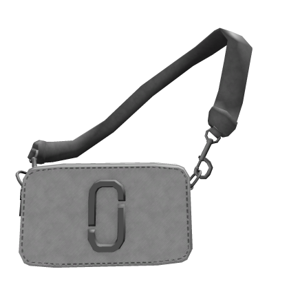 The Snapshot Tote Bag Silver