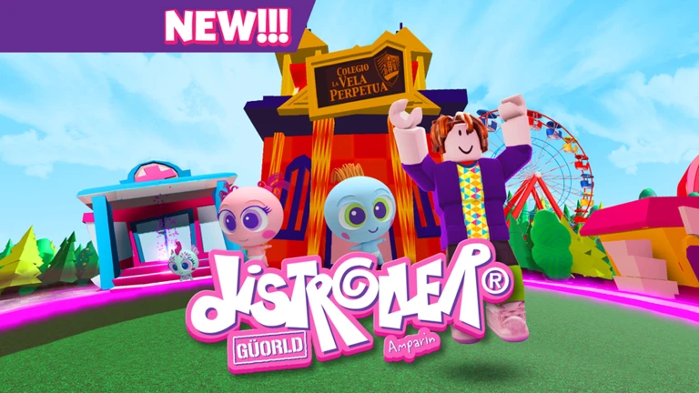 Distroller Güorld | Juega en Roblox