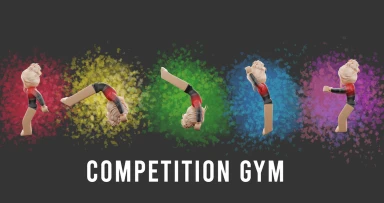 Competition Gym Roblox place thumbnail