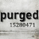 purged〆