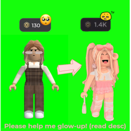 Help Me Glow-Up! GFX Hangout/Green-Screen