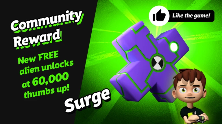 Ben 10 Community Reward 