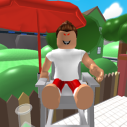 (SUMMER) PARKOUR OBBY POOL PARKOUR OBBY