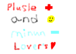 plusle and minun lover's