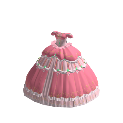 ♾️ Pink Royal opera ballgown