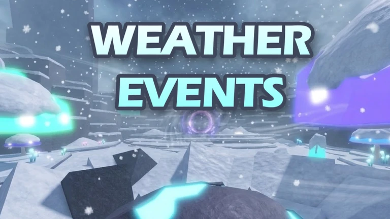 WEATHER EVENTS!