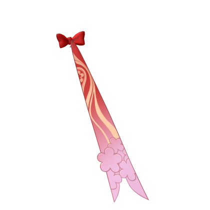 Tribbie's Bow and Cloth I HSR Roblox item