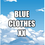 blue clothes xx