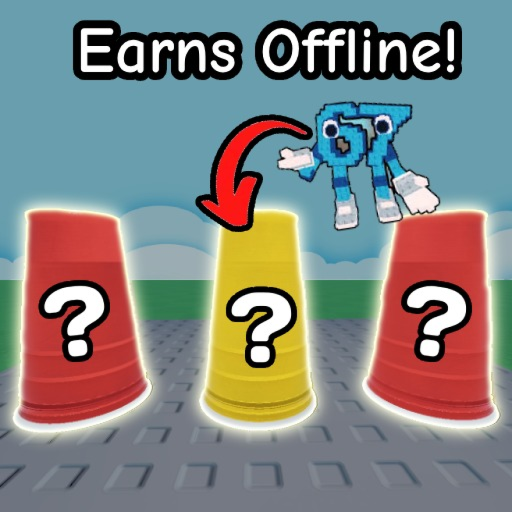 Cup Shuffle For Brainrots