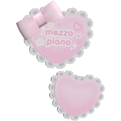 Cute Ruffled Mezzo Piano Hairclip