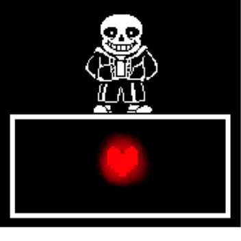 Untitled Undertale survival game