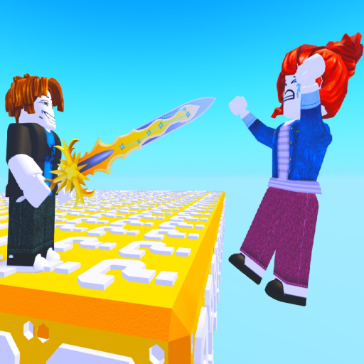 Lucky Block Arena official Roblox game thumbnail