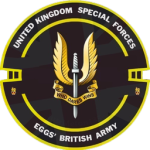 United Kingdom Special Forces. [British Border RP]