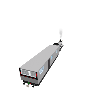 4 Foot Caravan Train "Chic Hideaway"