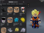 Official Goku Character