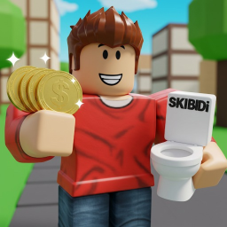 5 robux = 1 Skibidi