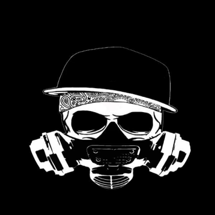 Skull Graffiti Roblox decal