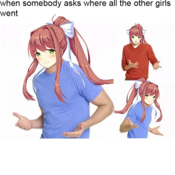 Just Monika icon