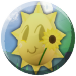 Sunflower Egg