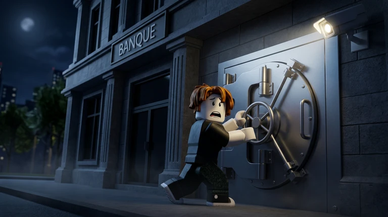 Steal Robux (SIMULATION)