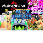 Roblox game's merch